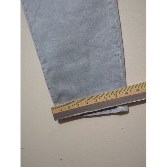 NWT a.n.a Womens Boyfriend Jeans Blue Dark Wash Mid Rise Stretch Relaxed Size 18 - Picture 9 of 9